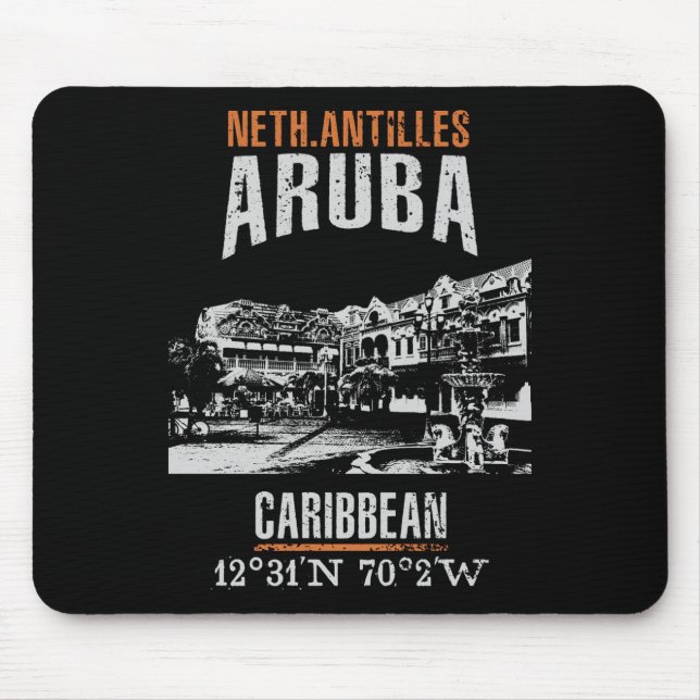 Aruba Mouse Pad (Front)