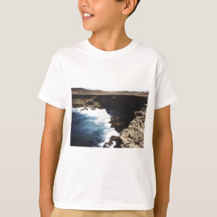 Aruba Ocean Crashing On The Rocks T-Shirt