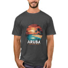 Aruba One Happy Island beautiful sunset beach Summ