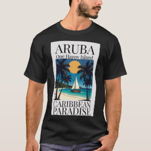 Aruba One Happy Island T-Shirt