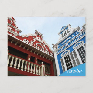 Aruba, Oranjestad Postcard