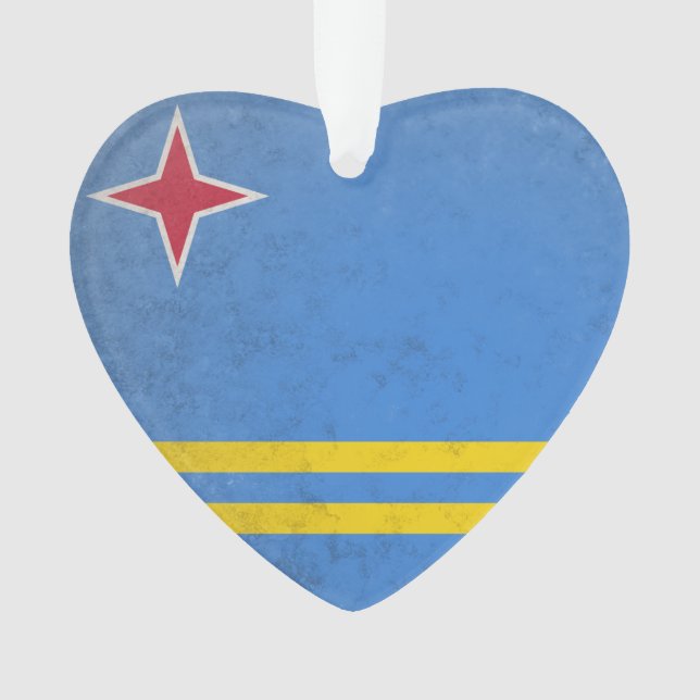 Aruba Ornament (Front)