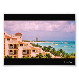 Aruba Photo Print