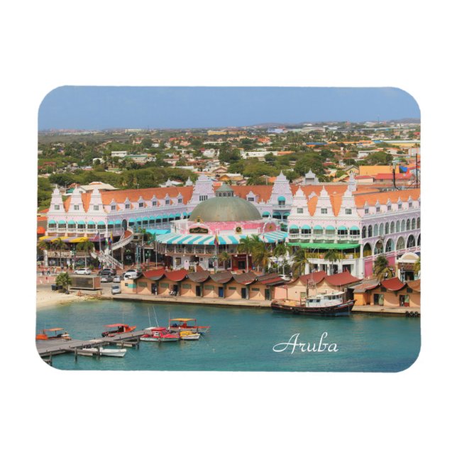 Aruba, Photographie, Magnet (Horizontal)