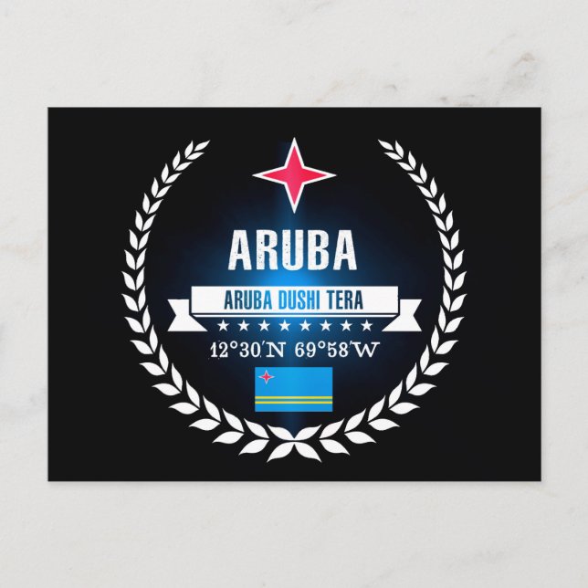Aruba Postcard (Front)