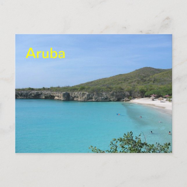 Aruba postcard (Front)