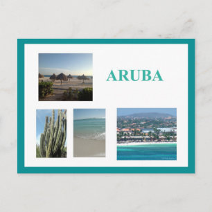 Aruba Postcard