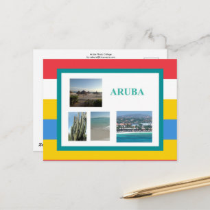 Aruba Postcard
