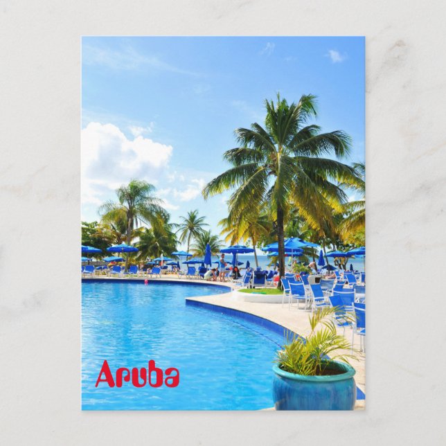 Aruba Postcard (Front)
