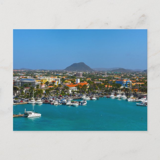Aruba Postcard (Front)