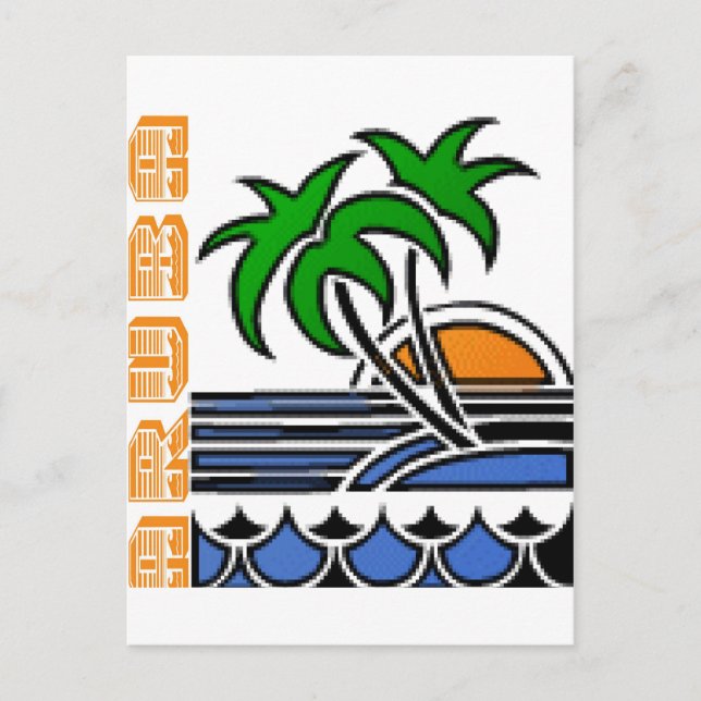 Aruba Postcard (Front)