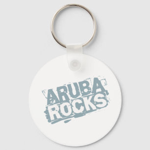Aruba Rocks Keychain