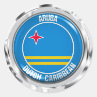 Aruba Round Emblem