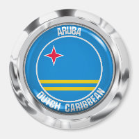 Aruba Round Emblem
