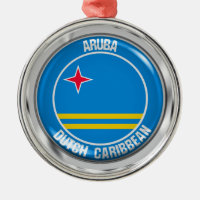 Aruba Round Emblem