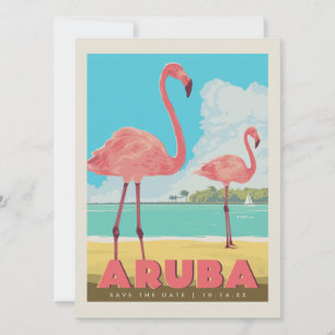 Aruba   Save the Date