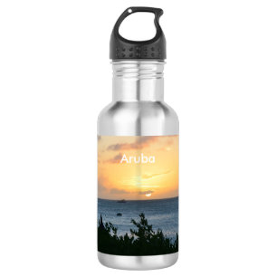 Aruba Setting Sun 532 Ml Water Bottle