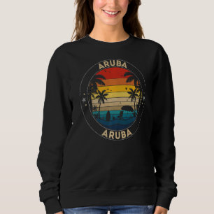 Aruba Souvenir  Aruba Reminder Sweatshirt