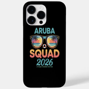 Aruba Squad 2026 Retro Case-Mate iPhone 14 Pro Max Case