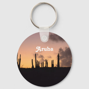 Aruba Sunrise Keychain