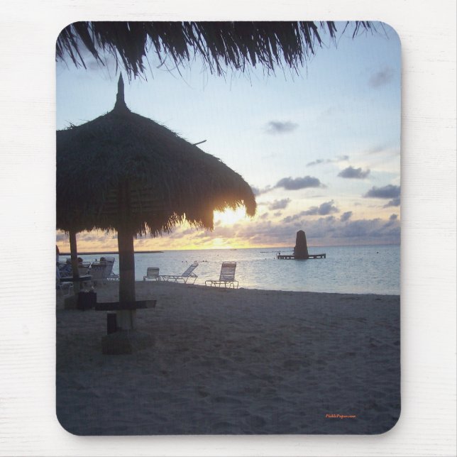 Aruba Sunset, 2006 Mouse Pad (Front)