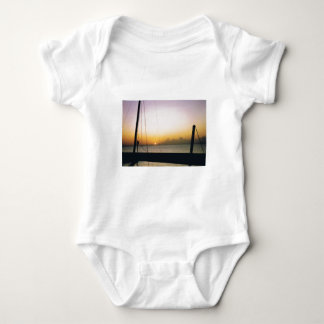 Aruba Sunset Baby Bodysuit