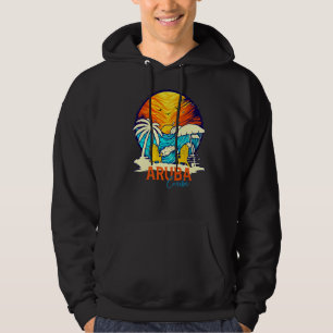 Aruba Sunset Beach Caribe Vacation Couples Family Hoodie