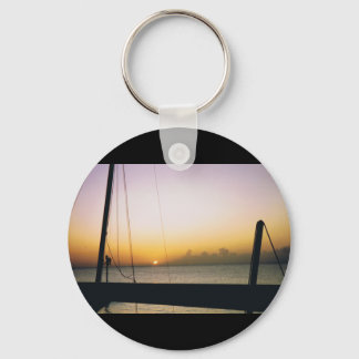 Aruba Sunset Keychain