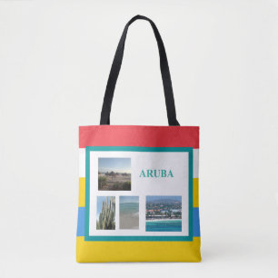 Aruba   tote bag