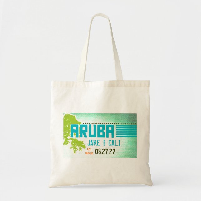 ARUBA Tote Bag (Front)