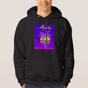 Aruba Travel Summer Vacation Beach Hoodie