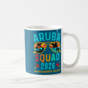 Aruba Vacation Squad Family Matching Artwork Coffee Mug