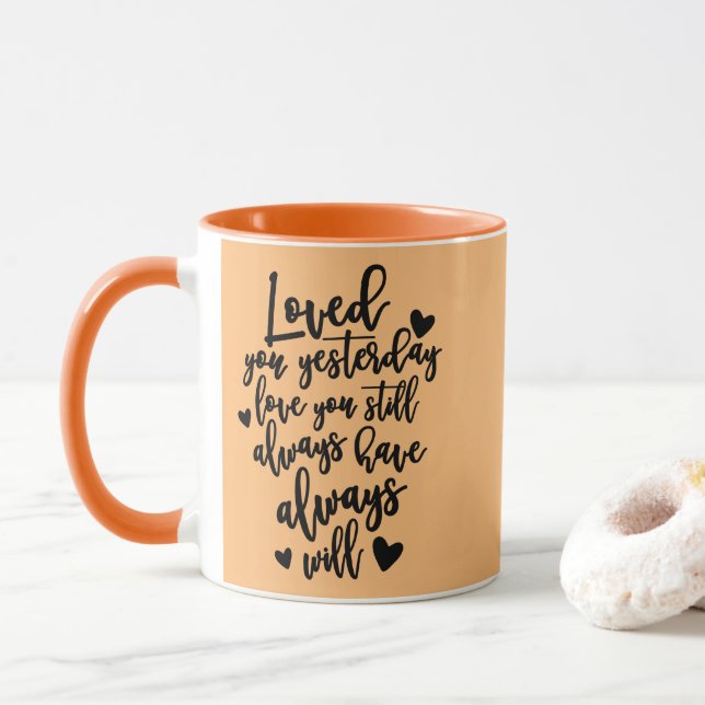 Aruba Vous Aimez Encore Mug (Avec donut)