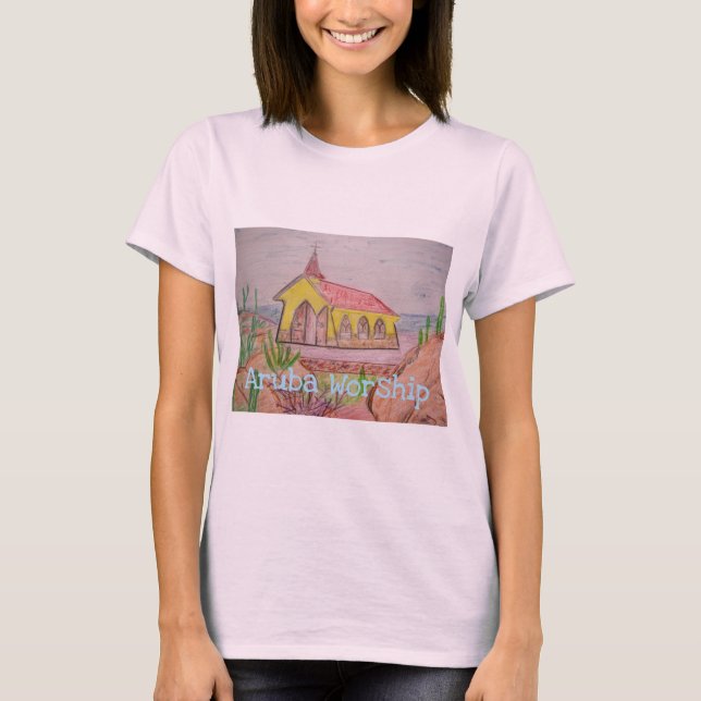 Aruba Worship T-Shirt (Front)