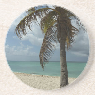 Aruban Beach I Beautiful Nature Scene Coaster