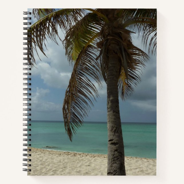 Aruban Beach I Beautiful Nature Scene Notebook (Front)