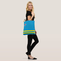 Aruban flag world gift