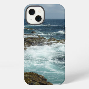 Aruba's Rocky Coast and Blue Ocean iPhone 13 Case