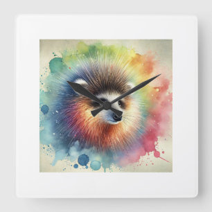 Aruco in the Light of Nature 230824AREF130 - Water Square Wall Clock