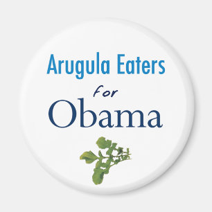 Arugula Eaters for Obama Magnet