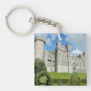 Arundel Castle in Spring Time, West Sussex Keychain