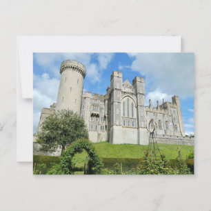 Arundel Castle in Spring Time, West Sussex Postcard