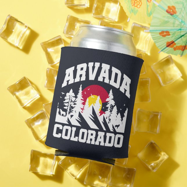 Arvada,Colorado Can Cooler (In Situ Summer)