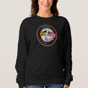 Arvada Colorado Co Raglan Sweatshirt