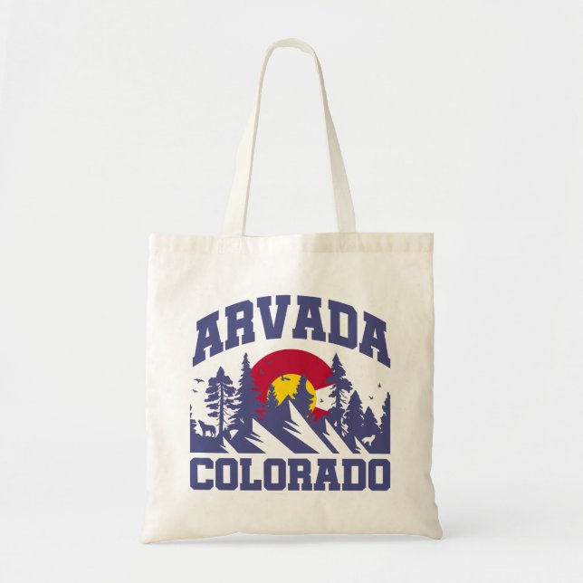 Arvada,Colorado Tote Bag (Front)