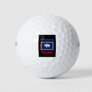 Arvada Wyoming Golf Balls