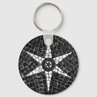 Arvel Lisbon Star Keychain