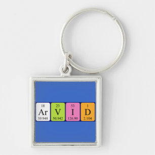 Arvid periodic table name keyring