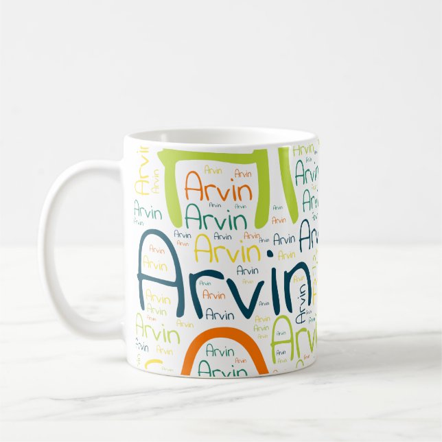 Arvin Coffee Mug (Left)