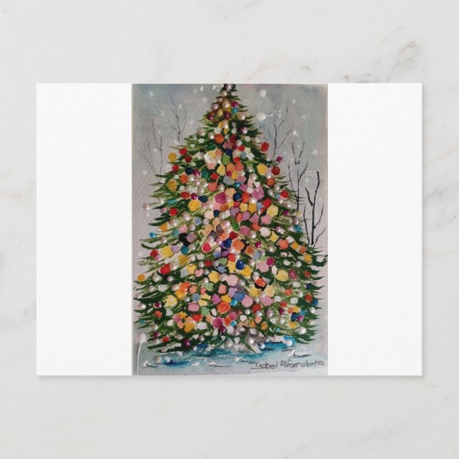 ARVORE DE NATAL POSTCARD (Front)